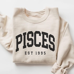 Zodiac Sweatshirt - Etsy