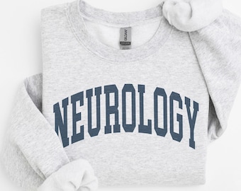 Neurology Sweatshirt, Neurologist New Doctor Gift, Neuro ICU, Gifts For Neuro Technician, Neurology Nursing Grad, Unisex Crewneck Sweatshirt