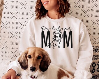 dachshund hoodie women's