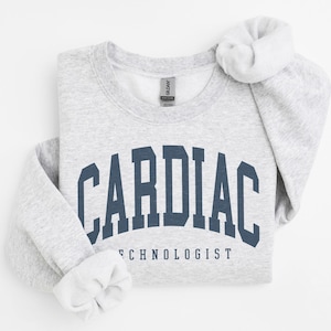 Cardiac Technologist Specialist Sweatshirt, CVIS Invasive Specialist, Cardiac Technician, Cardiovascular Tech Week, Unisex Crewneck
