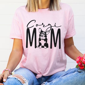 Dog Mom Crested Mom Gifts For Mom Chinese Crested Dog Breed Fur Mama Dog Lover Gift Unisex Graphic Tee Gift For Her