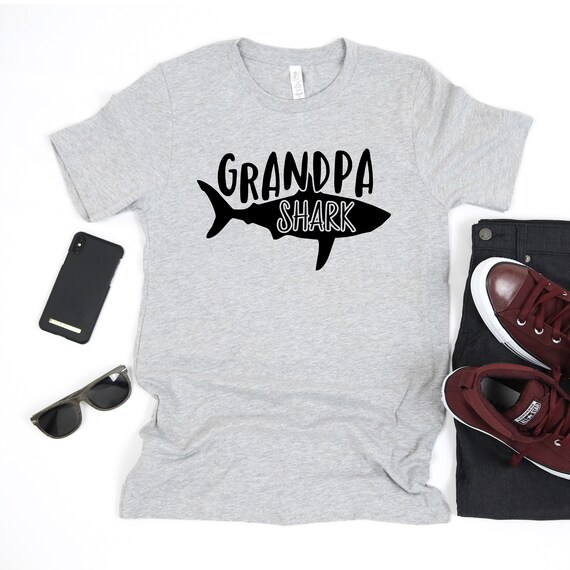 papa shark shirt