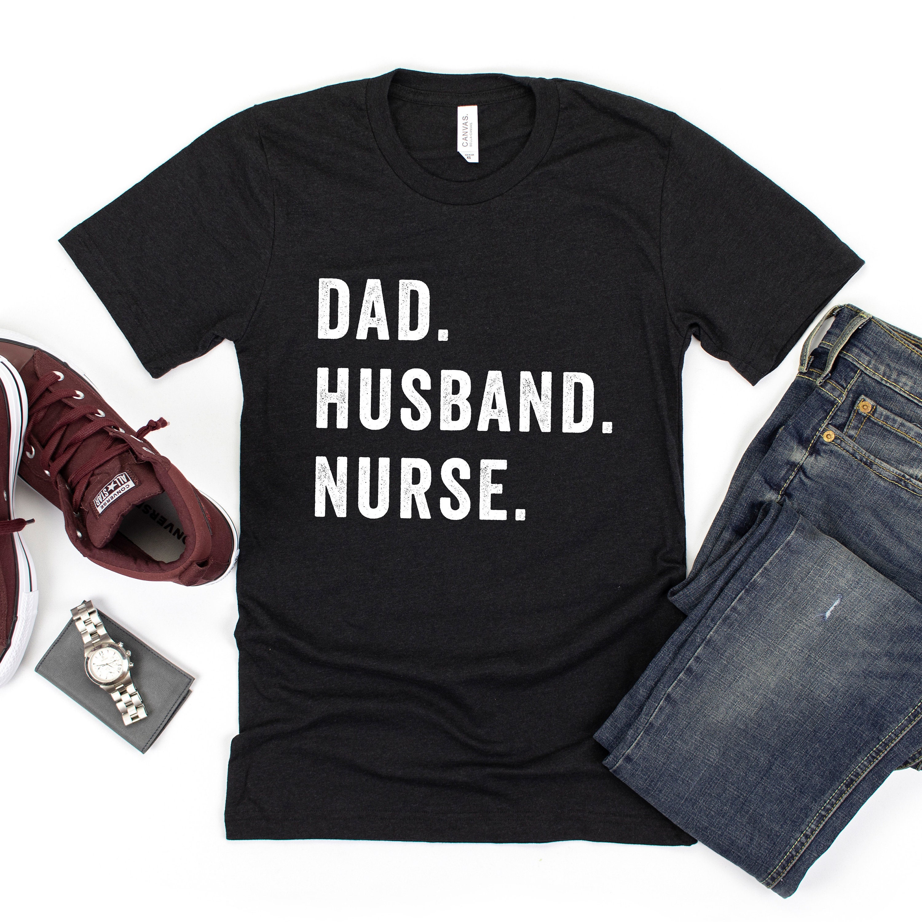 Male Nurse Gift Dad Husband Nurse Registered Nurse RN Etsy