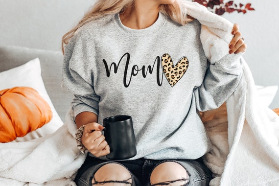 Mother sales leopard sweatshirt