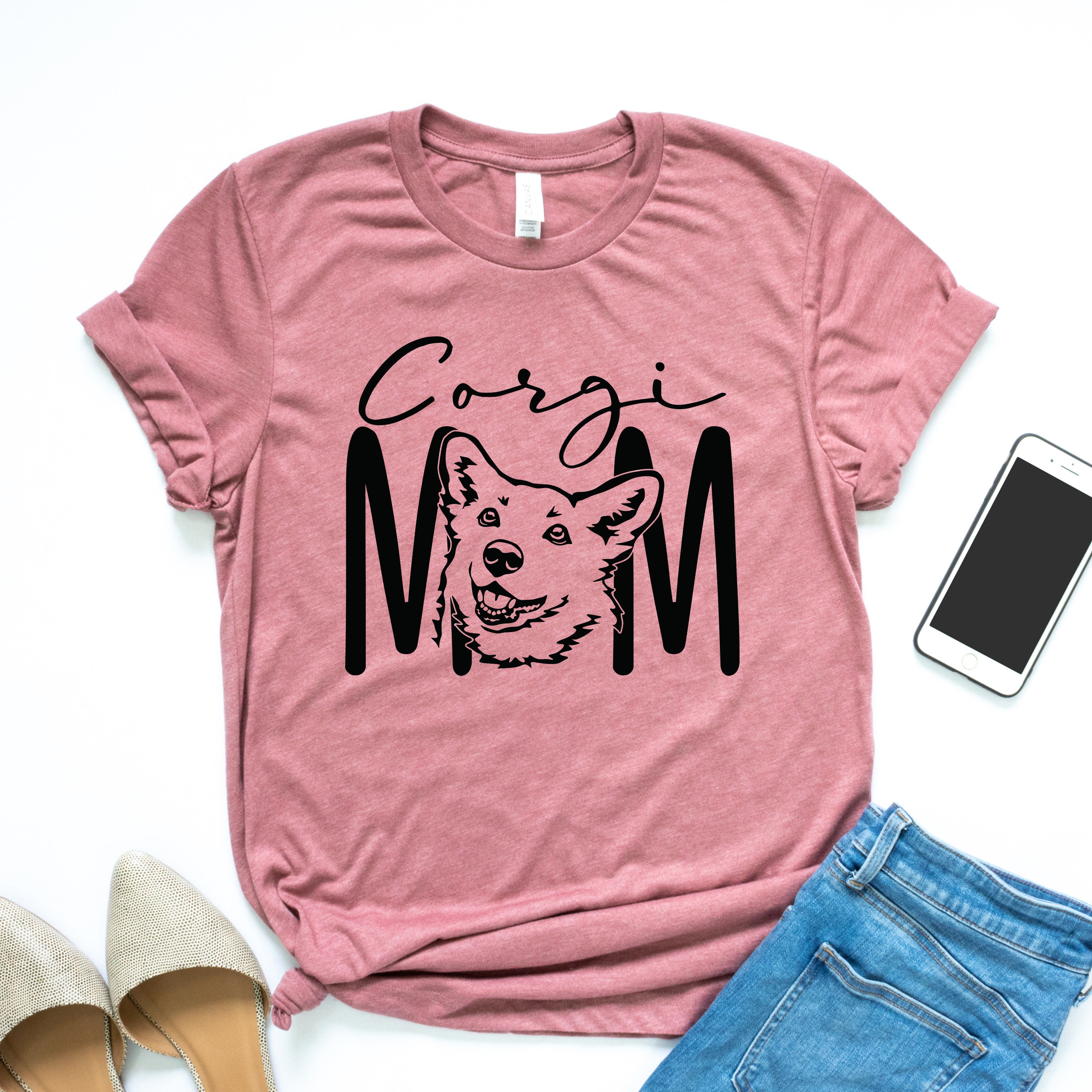 Mom Welsh Cardigan Docked or Long Tail Fawn Etsy