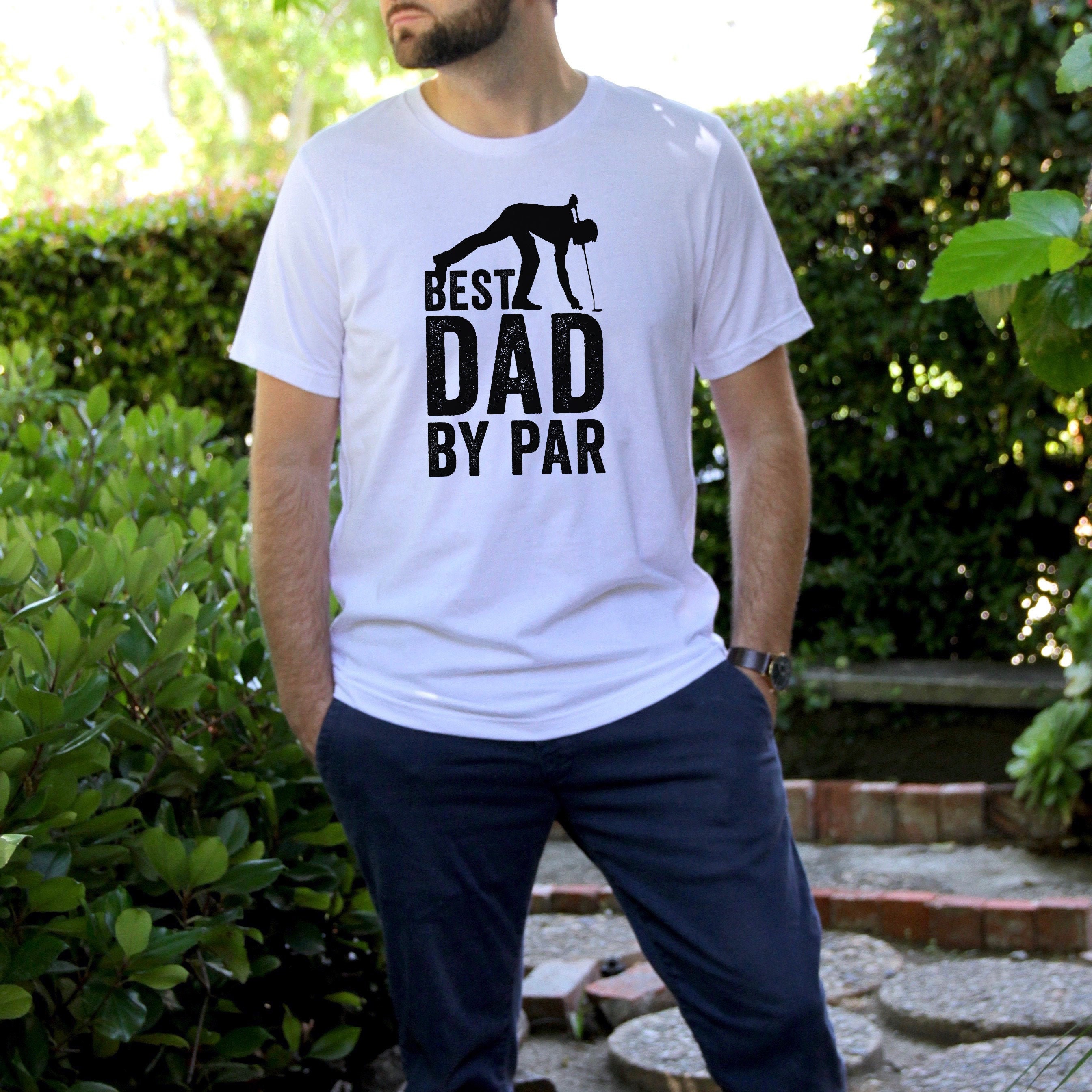 Papa Shirt Golf Shirt Best Papa by Par 