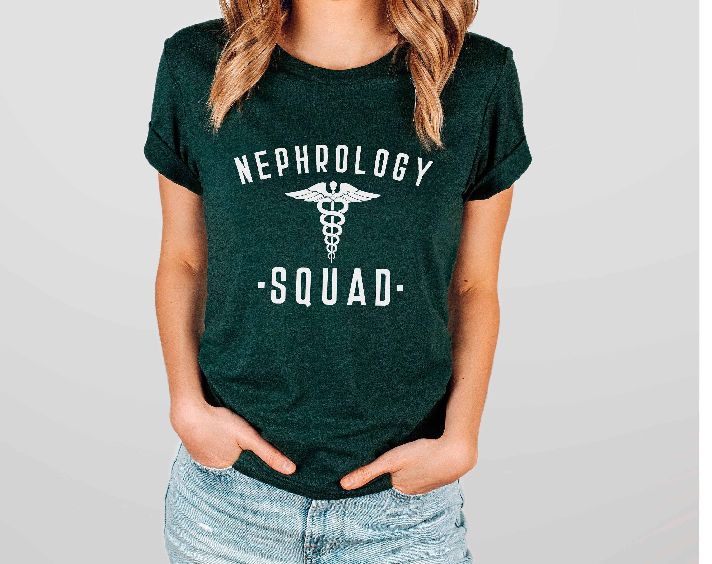 Nephrology Squad | Kidney Doctor | Nephrologist Shirt | RN, LPN, CNA ...