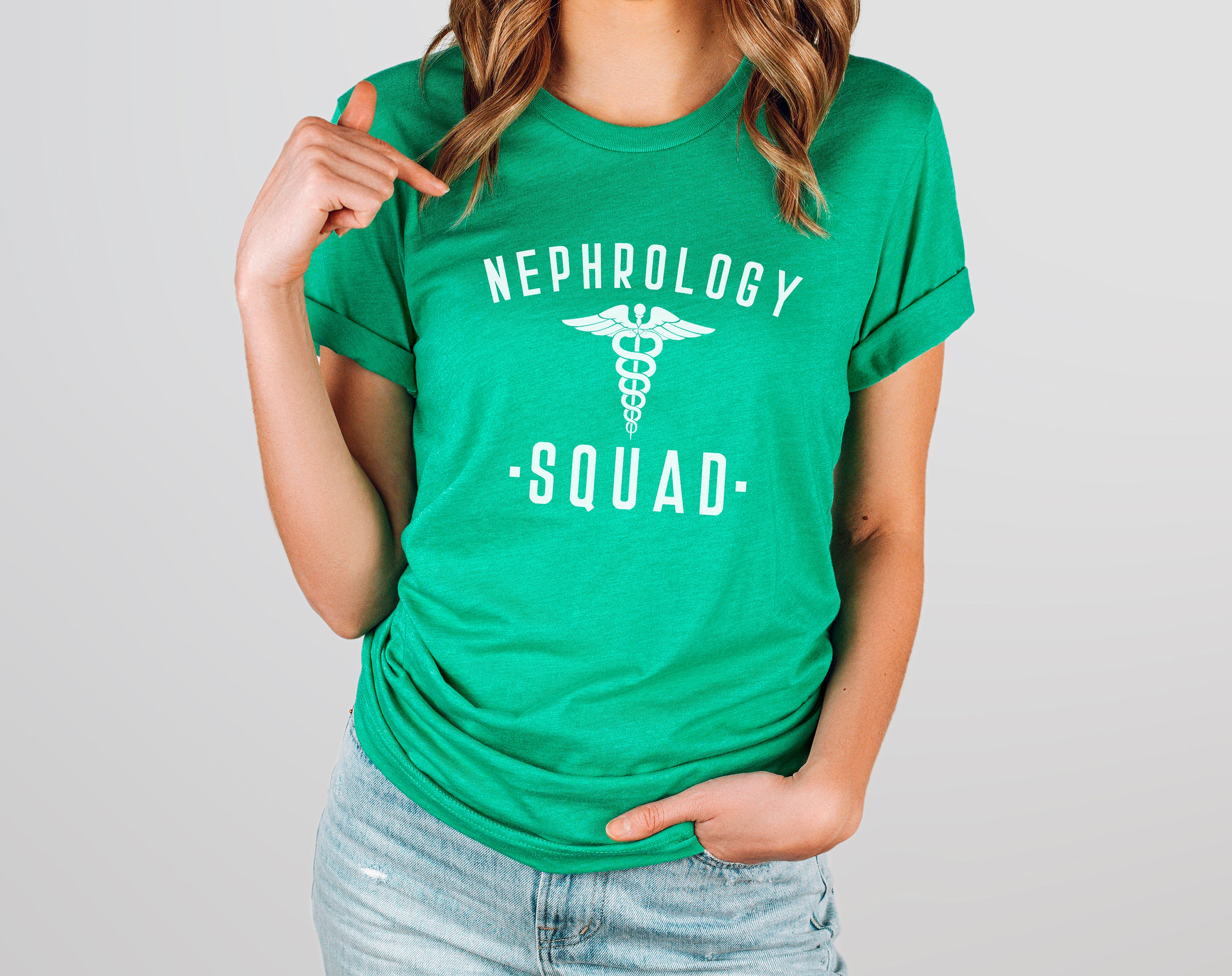 Nephrology Squad | Kidney Doctor | Nephrologist Shirt | RN, LPN, CNA ...