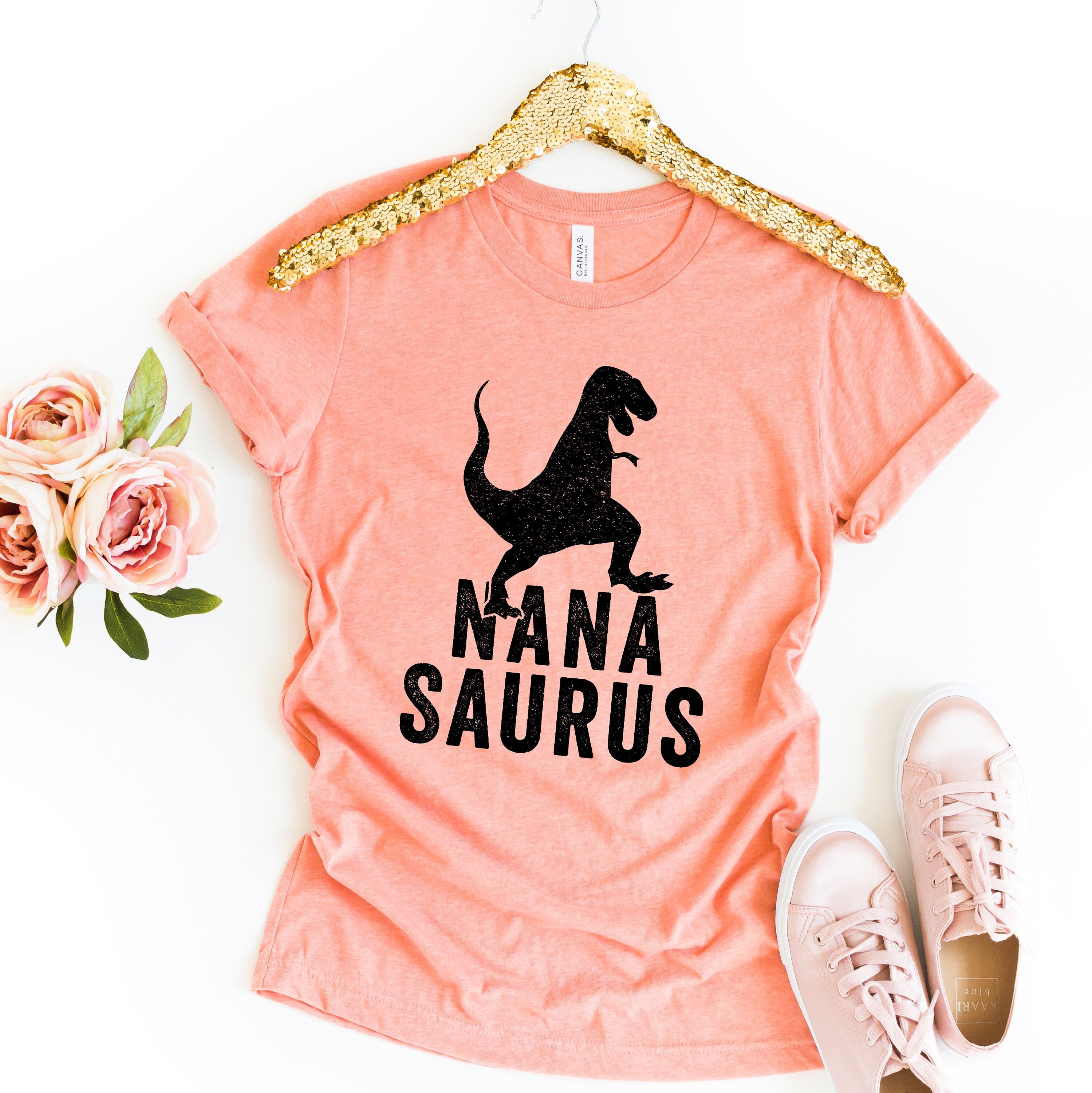 nana dinosaur shirt