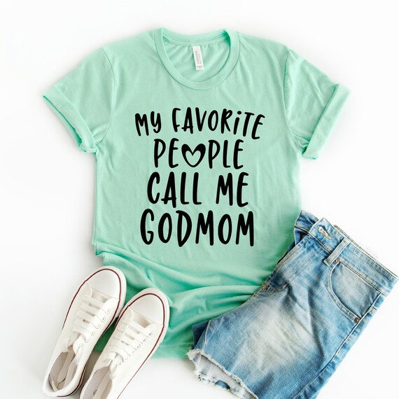 god mommy and me shirts