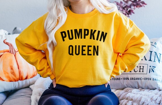 Pumpkin hotsell queen sweater
