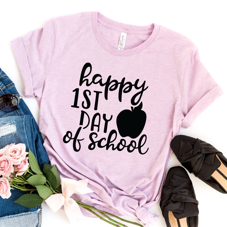 Back to School Happy 1st Day of School Teacher Gifts - Etsy