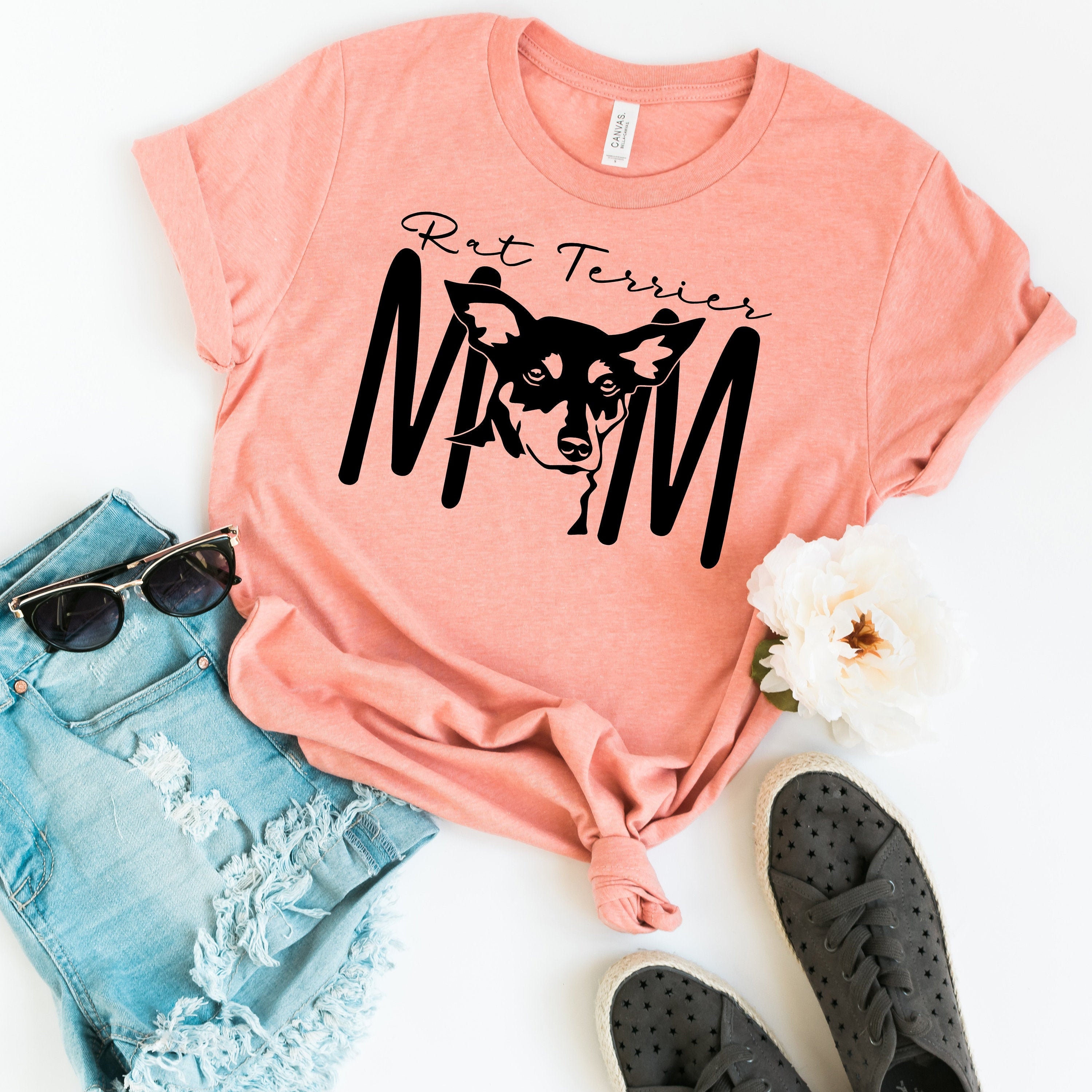 Rat Terrier Mom Custom Dog Names Small Dog Breed New Dog Etsy