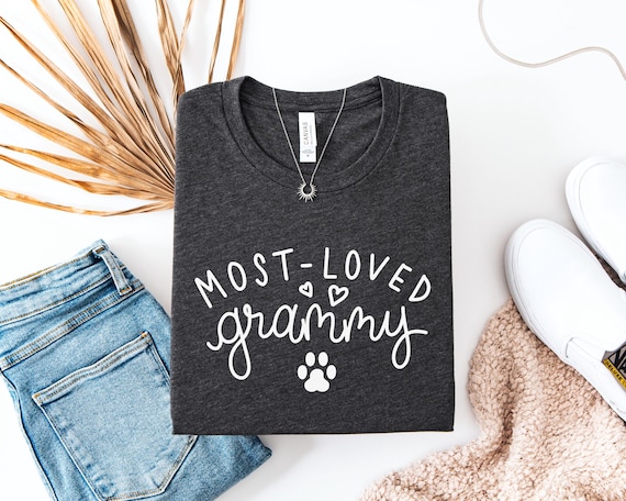 I Love My Granddog T-Shirt Paw Prints Cute Dog Lover Gift I Love My Granddog T-Shirt Paw Prints Cute Dog Lover Gift