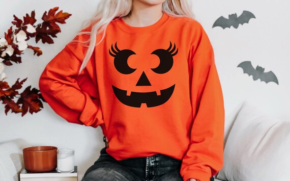 Halloween pumpkin sales sweatshirt
