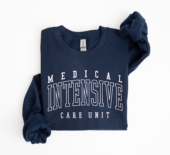 Medical Intensive Care Unit Sweatshirt, MICU Nurse Shirts, MICU Doctor Gift, Matching Team Shirts, Unisex Crewneck Sweatshirt