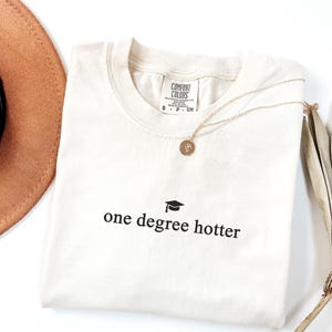 Psychology Graduation Shirt Hotter By One Degree University Psychology Graduation Shirt Hotter By One Degree University