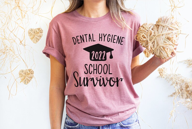 Dental Hygienist Gift Dental Hygiene School Survivor DH Etsy