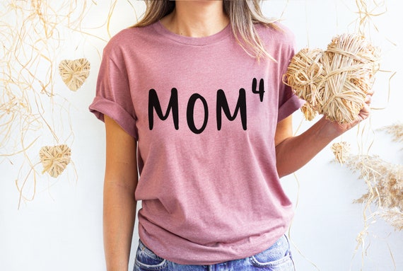 T shirt mom of two Clearance