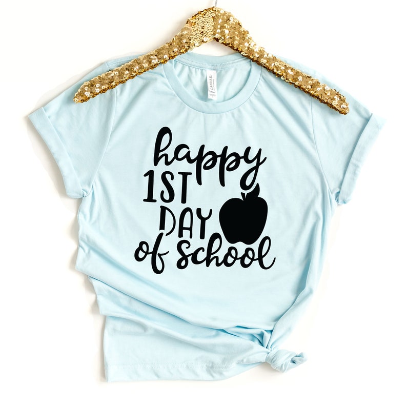 Back to School Happy 1st Day of School Teacher Gifts - Etsy