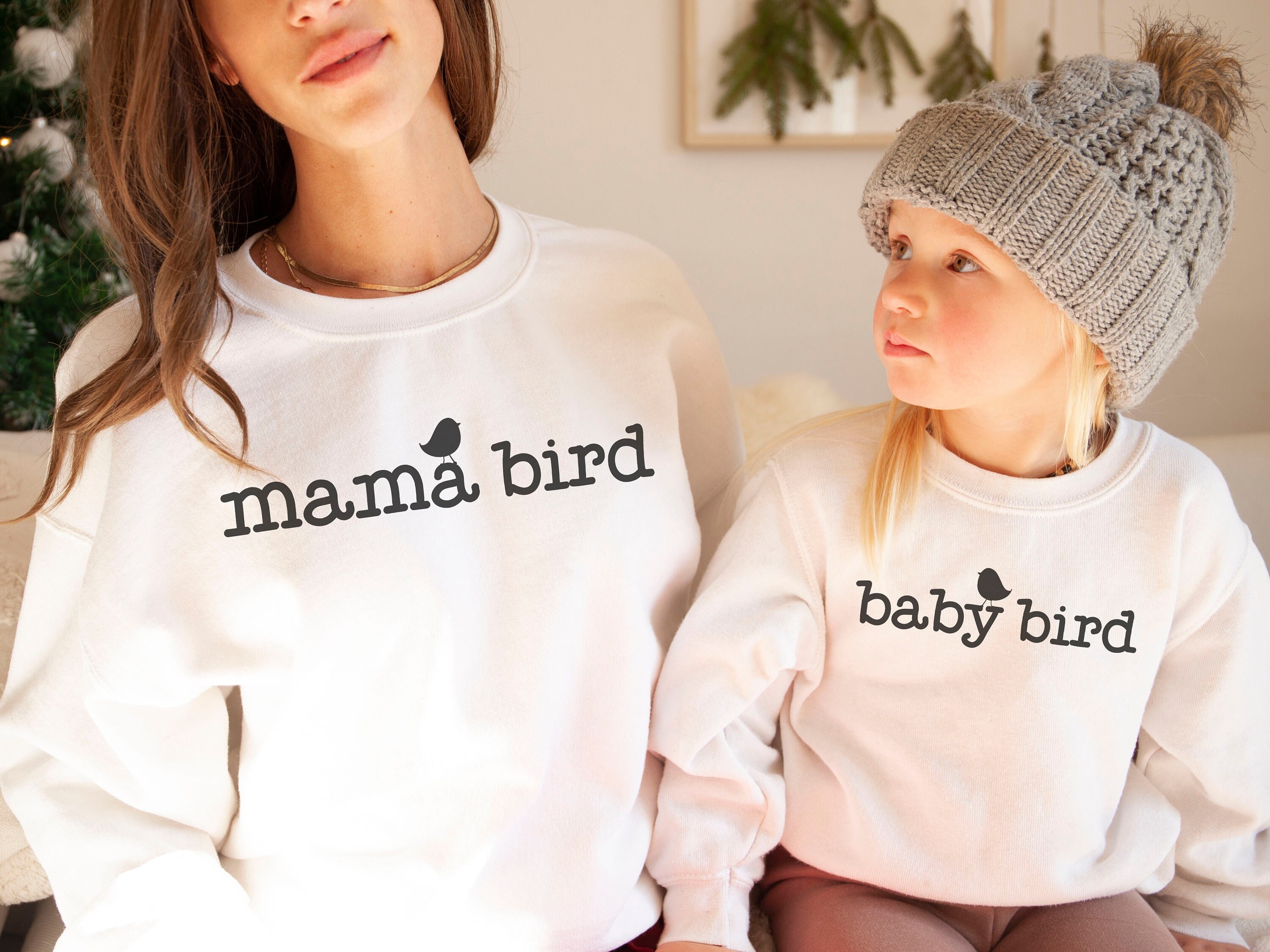 Mama bird sweatshirt Clearance