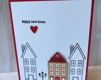 Happy New Home, Welcome home, Housewarming gift, House, New home, moving