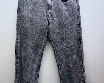 Levi's Vintage Distressed Stone Wash Jeans