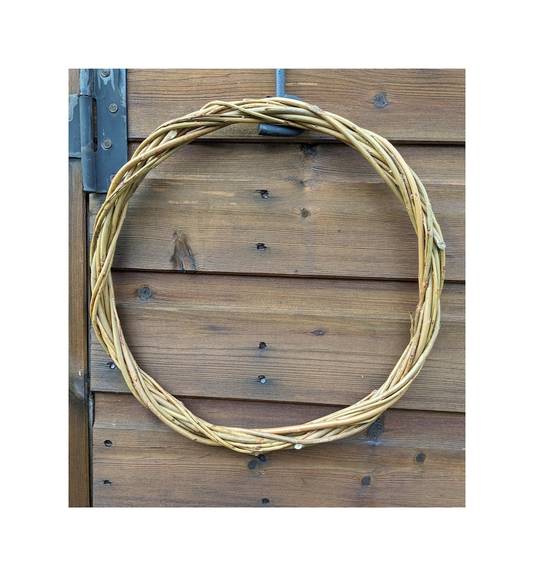 Willow Wreaths Slim. 30cm/12 Diameter. Made to Order. Etsy UK