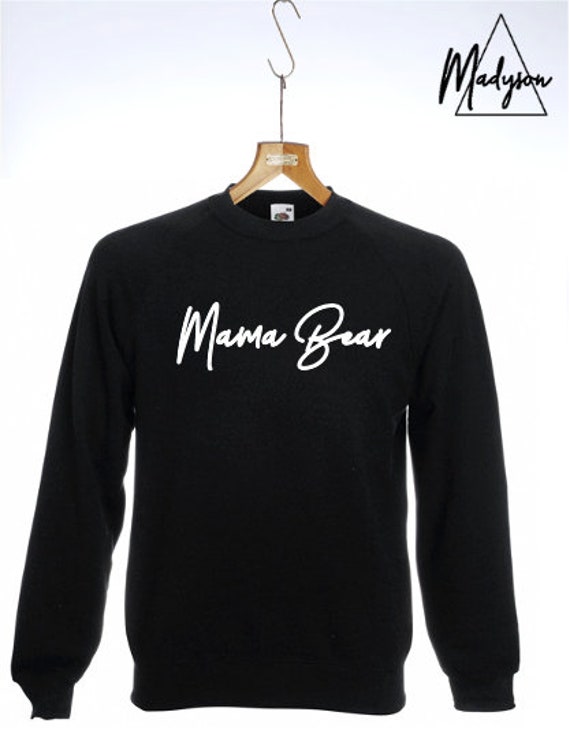 mummy bear jumper