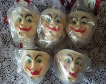 witch doll heads