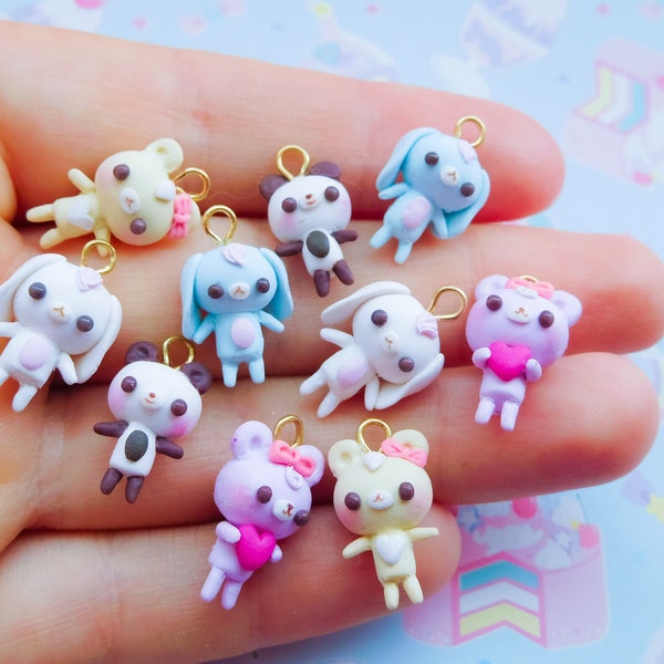 Polymer Clay Kawaii - Etsy