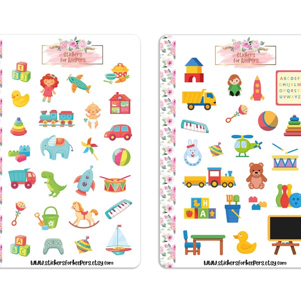Nursery Stickers - Etsy