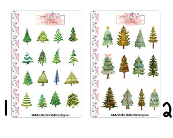 Christmas Stickers, Holiday Stickers, Bullet Journal Stickers, Christmas Decorative Stickers, Planner Stickers, Christmas Stickers, Stickers