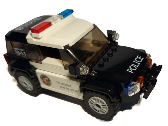 Lego police suv hotsell