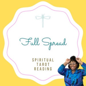 Full Spread Spiritual Reading