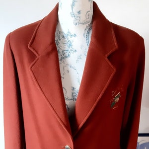 ジャケット・アウター 70s ITALY MADE LauraBiagiotti Wool Coat This item is unavailable - Etsy