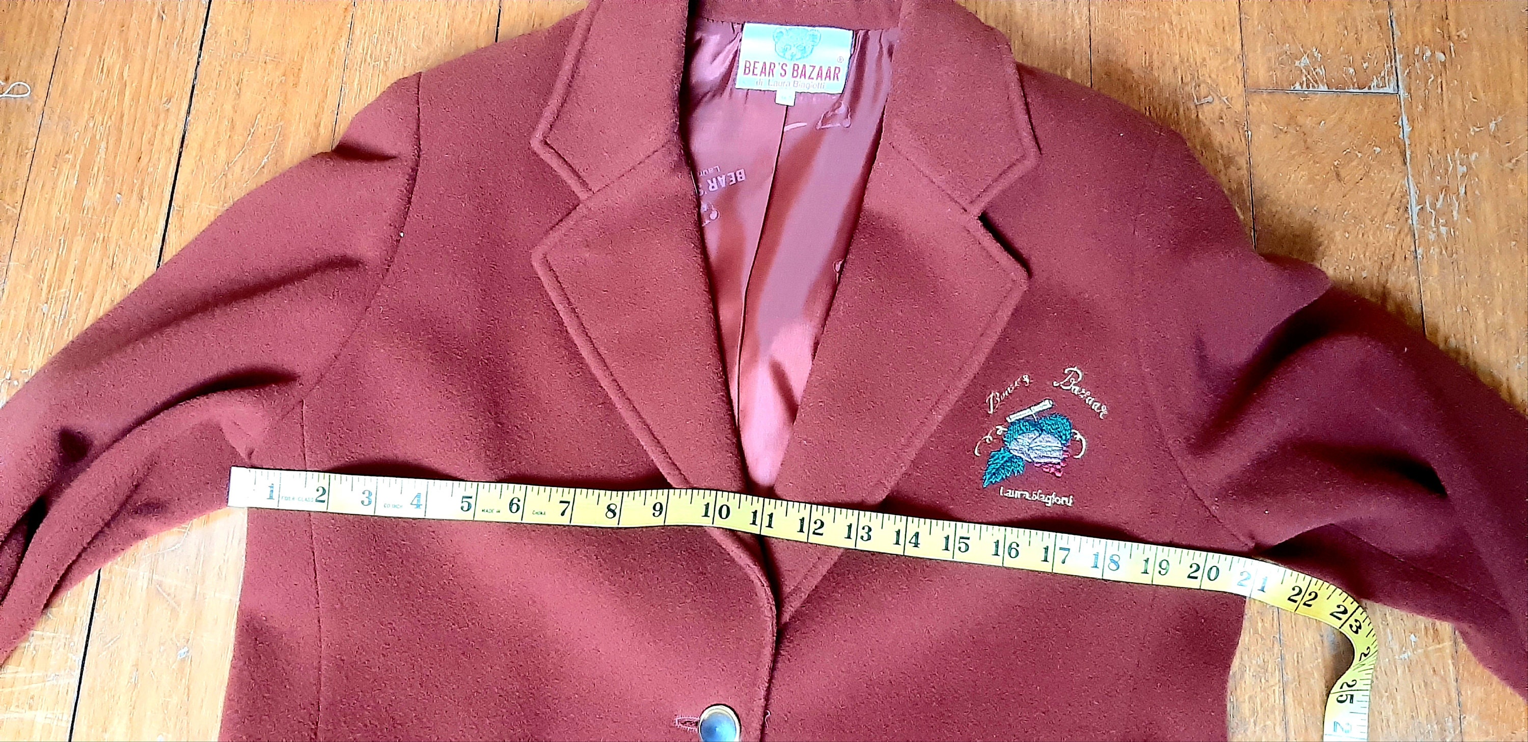 ジャケット・アウター 70s ITALY MADE LauraBiagiotti Wool Coat 70s ITALY MADE LauraBiagiotti Wool Coat