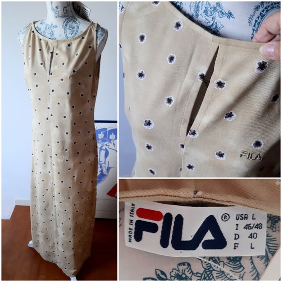 Fila maxi dress online