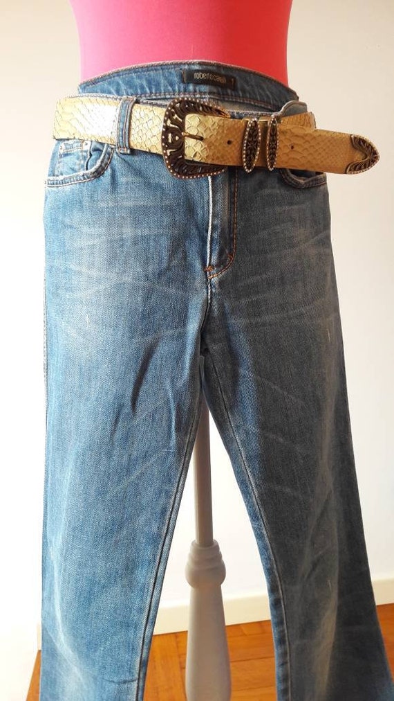 roberto cavalli jeans