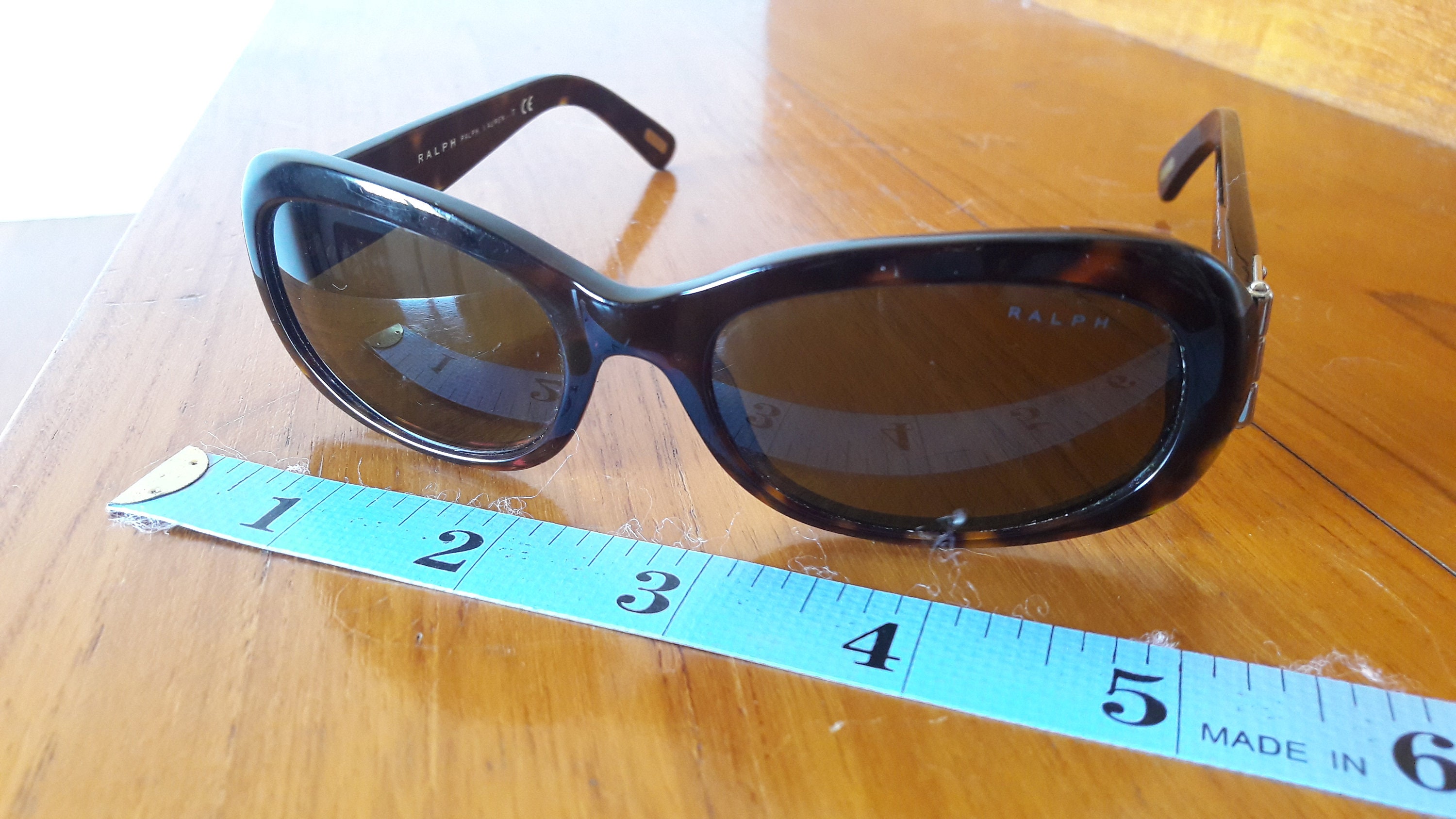 ralph lauren tortoise shell sunglasses
