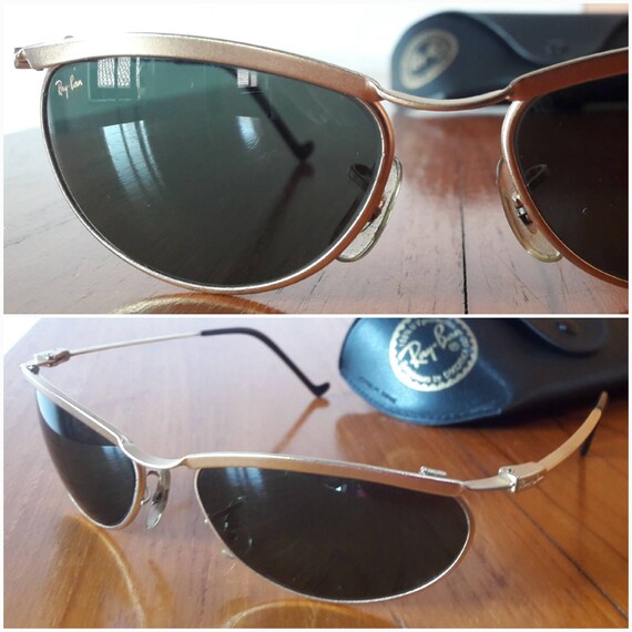 Ray Ban Olympian modello vintage originale anni '90 oro e | Etsy Italia
