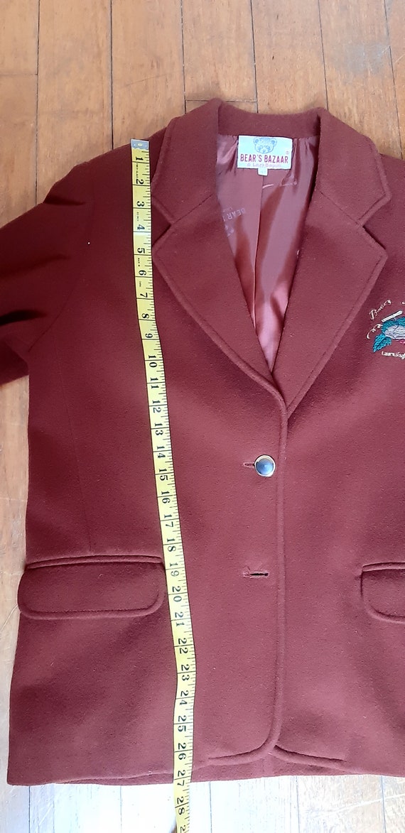 ジャケット・アウター 70s ITALY MADE LauraBiagiotti Wool Coat 70s ITALY MADE LauraBiagiotti Wool Coat