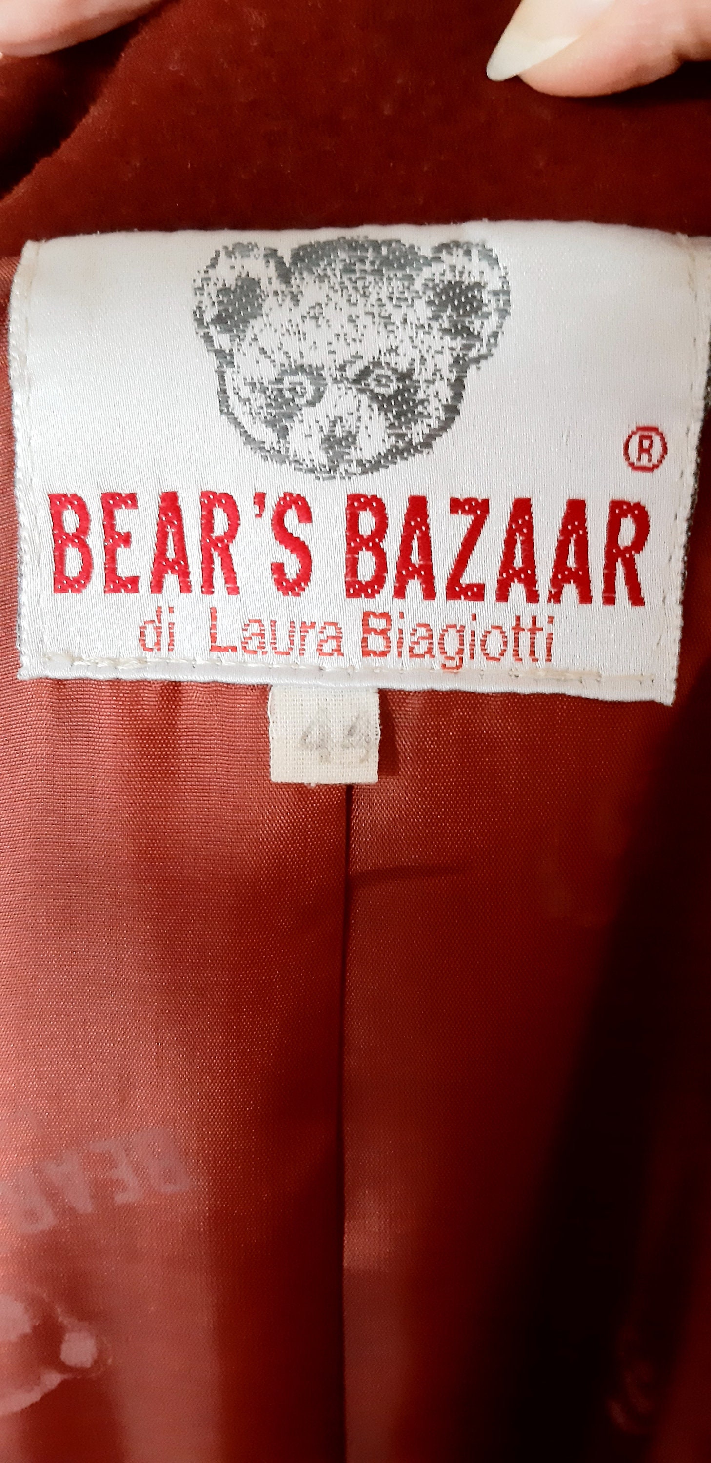 Laura Biagiotti Wool Jacket: Italian Made Preppy Outfit