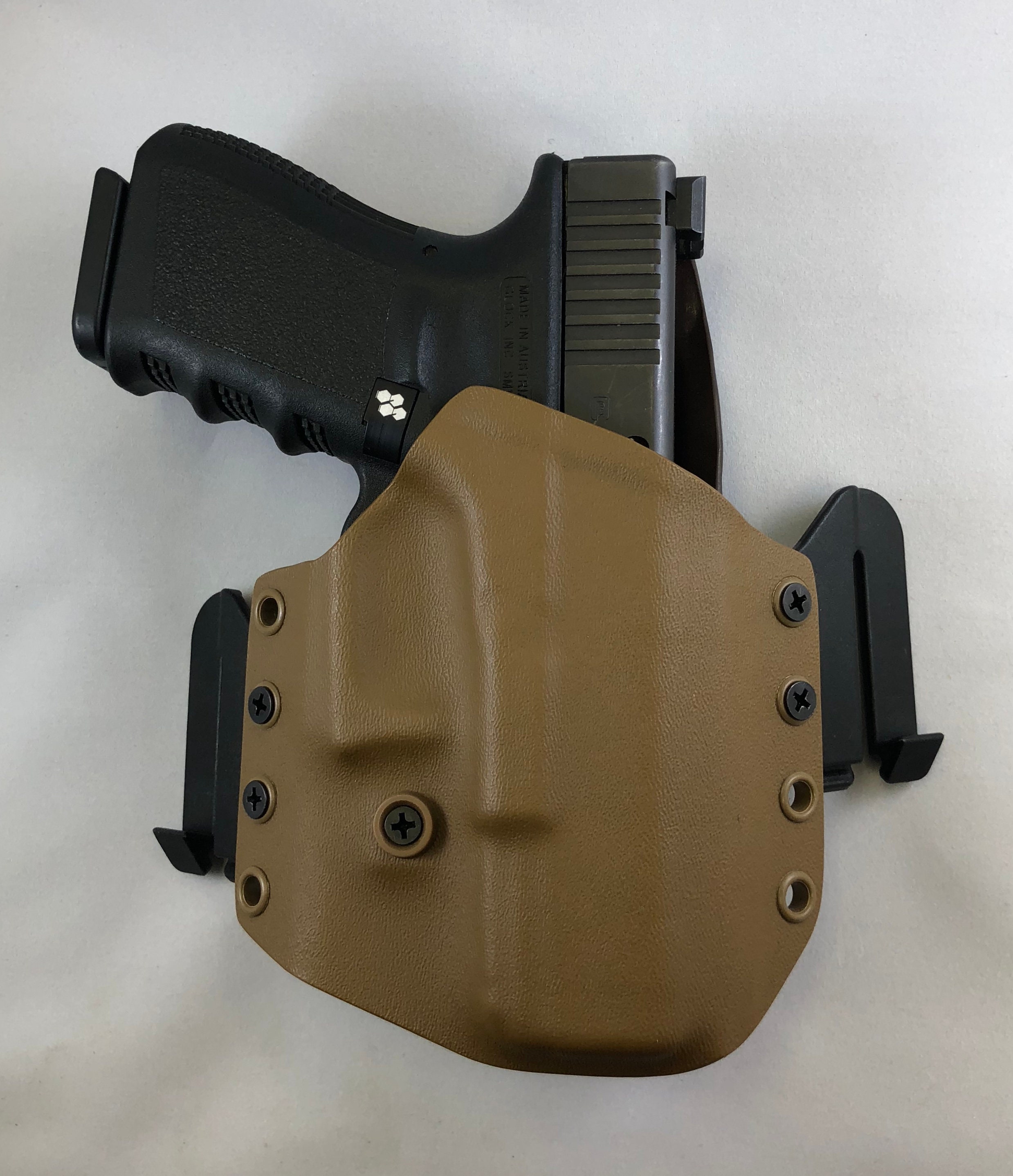 Kydex OWB Outside the Waist Band Holster Etsy