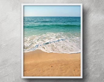 Beach photography, Beach print, Beach Printable, Beach art, Ocean print, Tropical print, Beach wall art, Beach artwork, Nautical decor