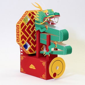 Dragon Ball — Automata, Paper Craft, Marble Machine, Instant Download, PDF, DIY