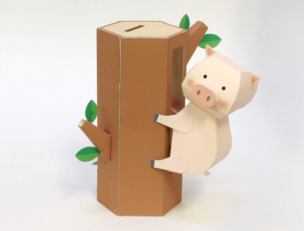 Paper Piggy Bank Template ubicaciondepersonas.cdmx.gob.mx