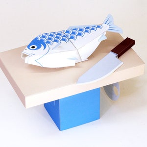 Untergangen — Automaten, Papier Handwerk, Sofort Download, PDF, DIY