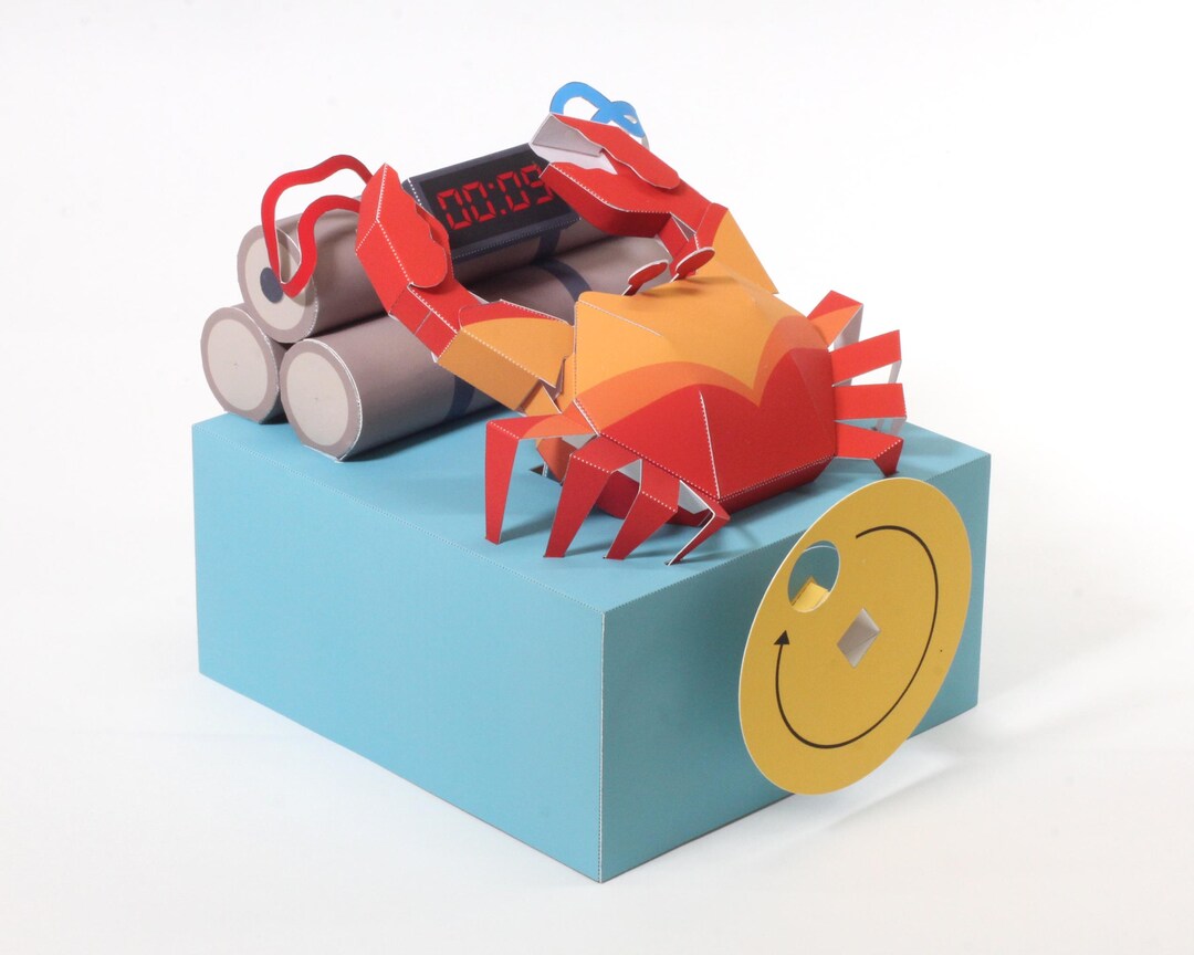 Paper Automata Pattern Wire Dilemma — Automata, Paper Craft, Instant Download, PDF - Etsy
