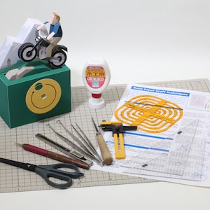 The Great Escape — Automata, Paper Craft, Instant Download, PDF, DIY image 8